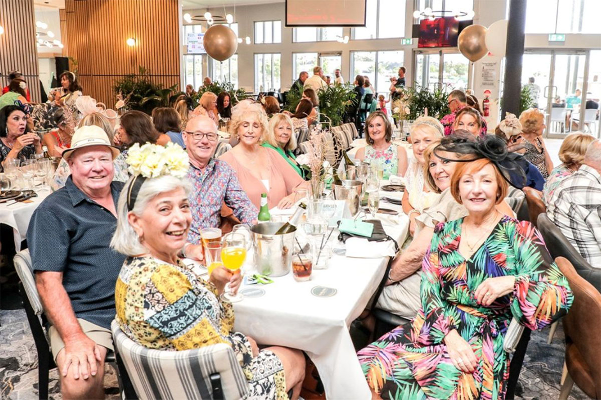 Melbourne Cup at Burleigh Sports Club (image supplied)